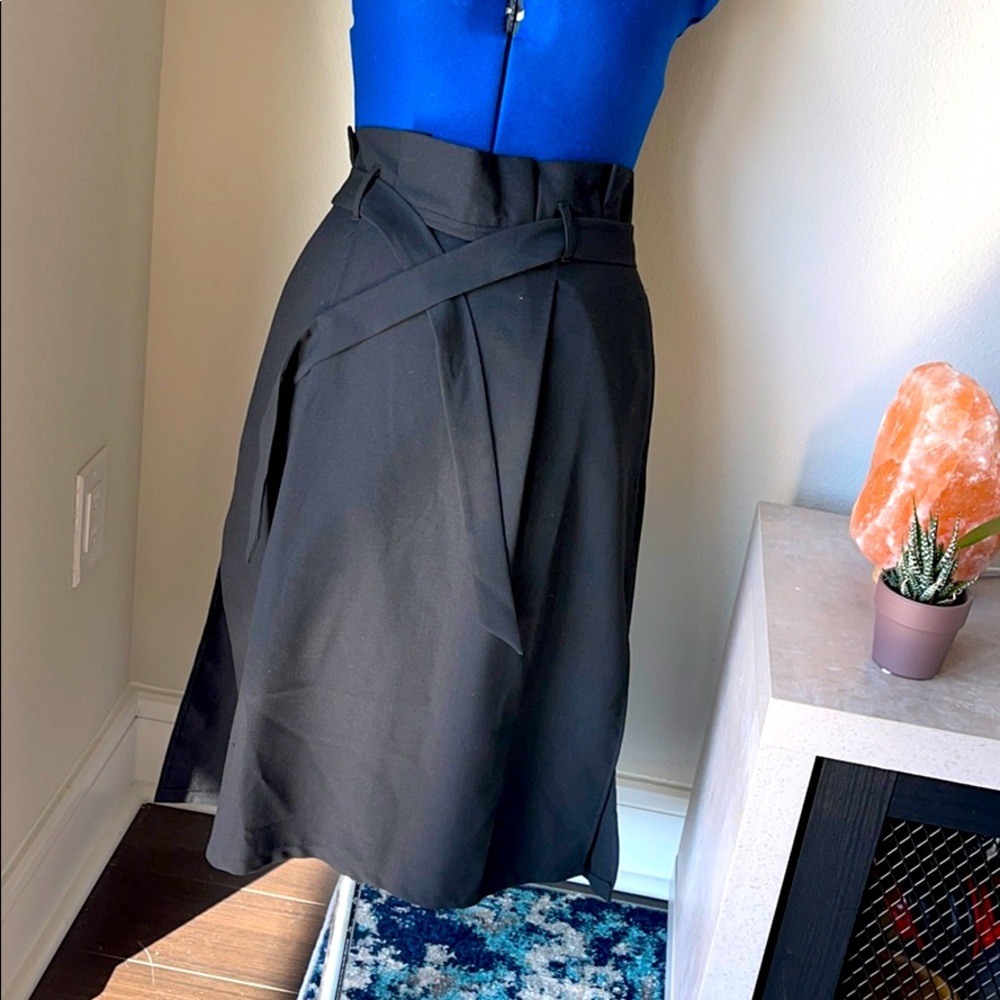 find. Black skirt